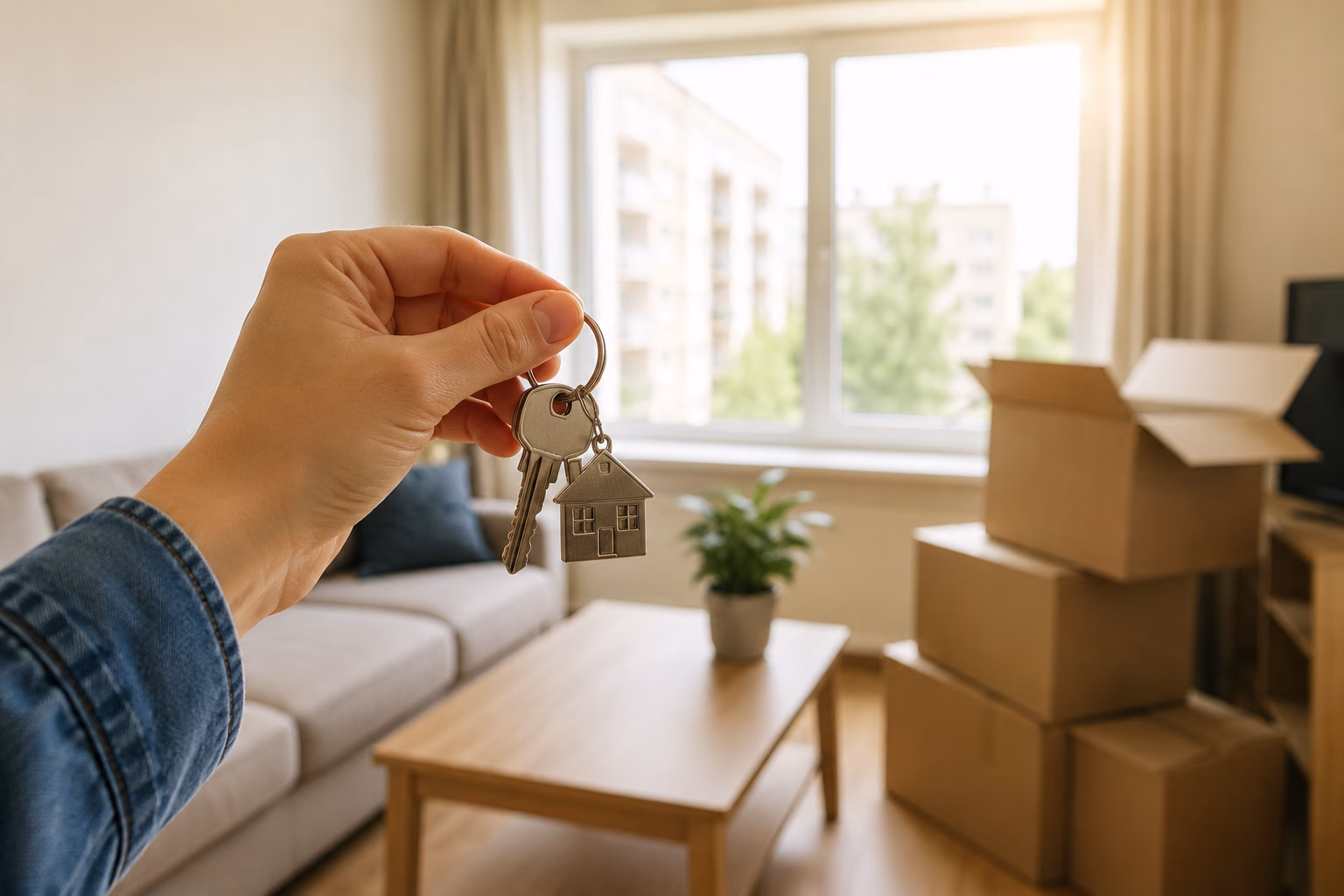 Ключи от квартиры